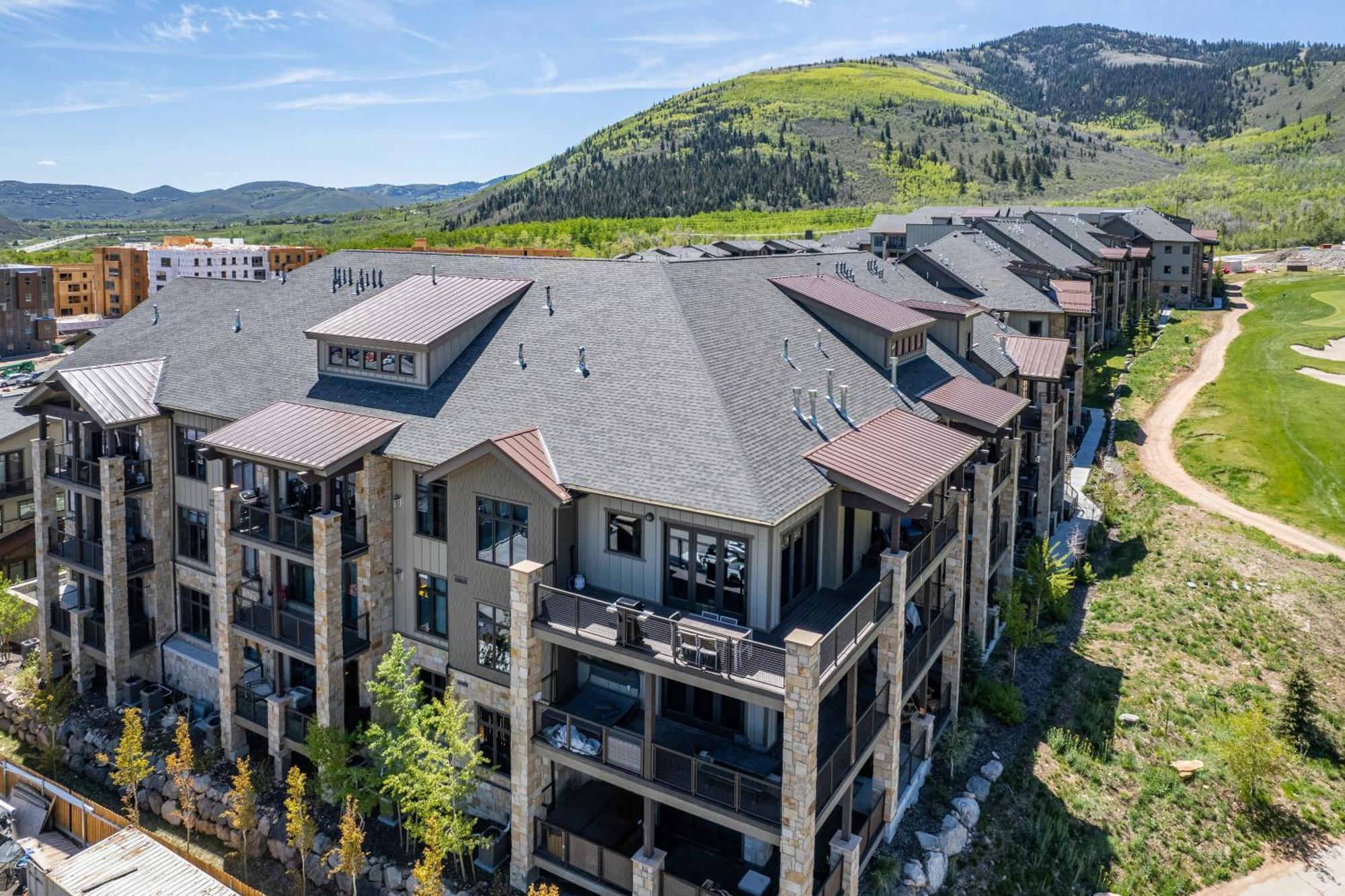 Blackstone Luxury 2Br, Walk To Skiing At Cabriolet, Mountain View, Shared Pool And Hot Tub, Gym Park City Exteriér fotografie