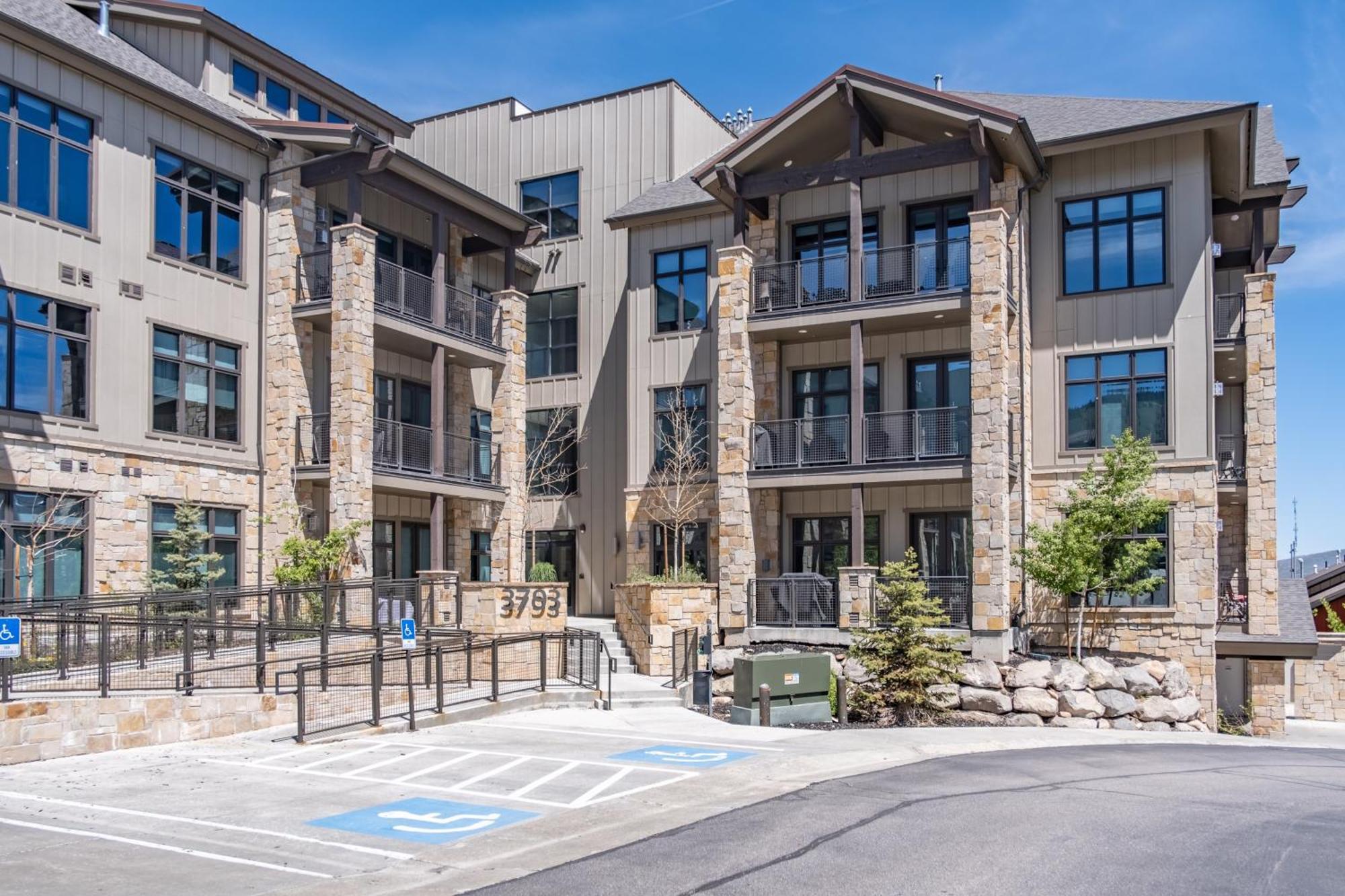 Blackstone Luxury 2Br, Walk To Skiing At Cabriolet, Mountain View, Shared Pool And Hot Tub, Gym Park City Exteriér fotografie