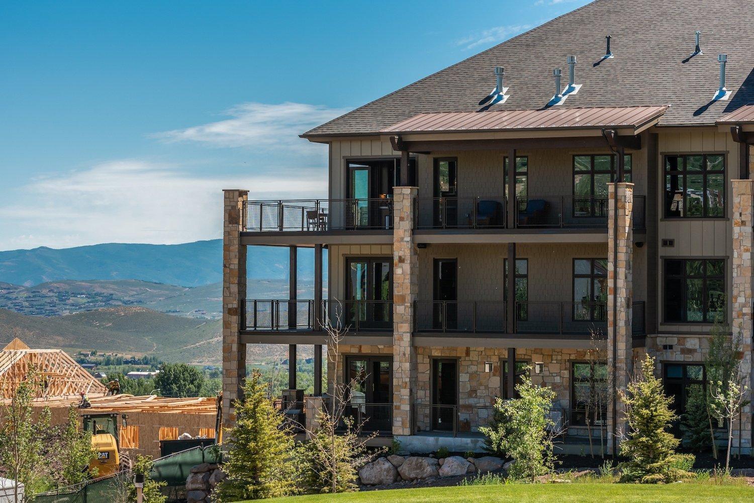 Blackstone Luxury 2Br, Walk To Skiing At Cabriolet, Mountain View, Shared Pool And Hot Tub, Gym Park City Exteriér fotografie