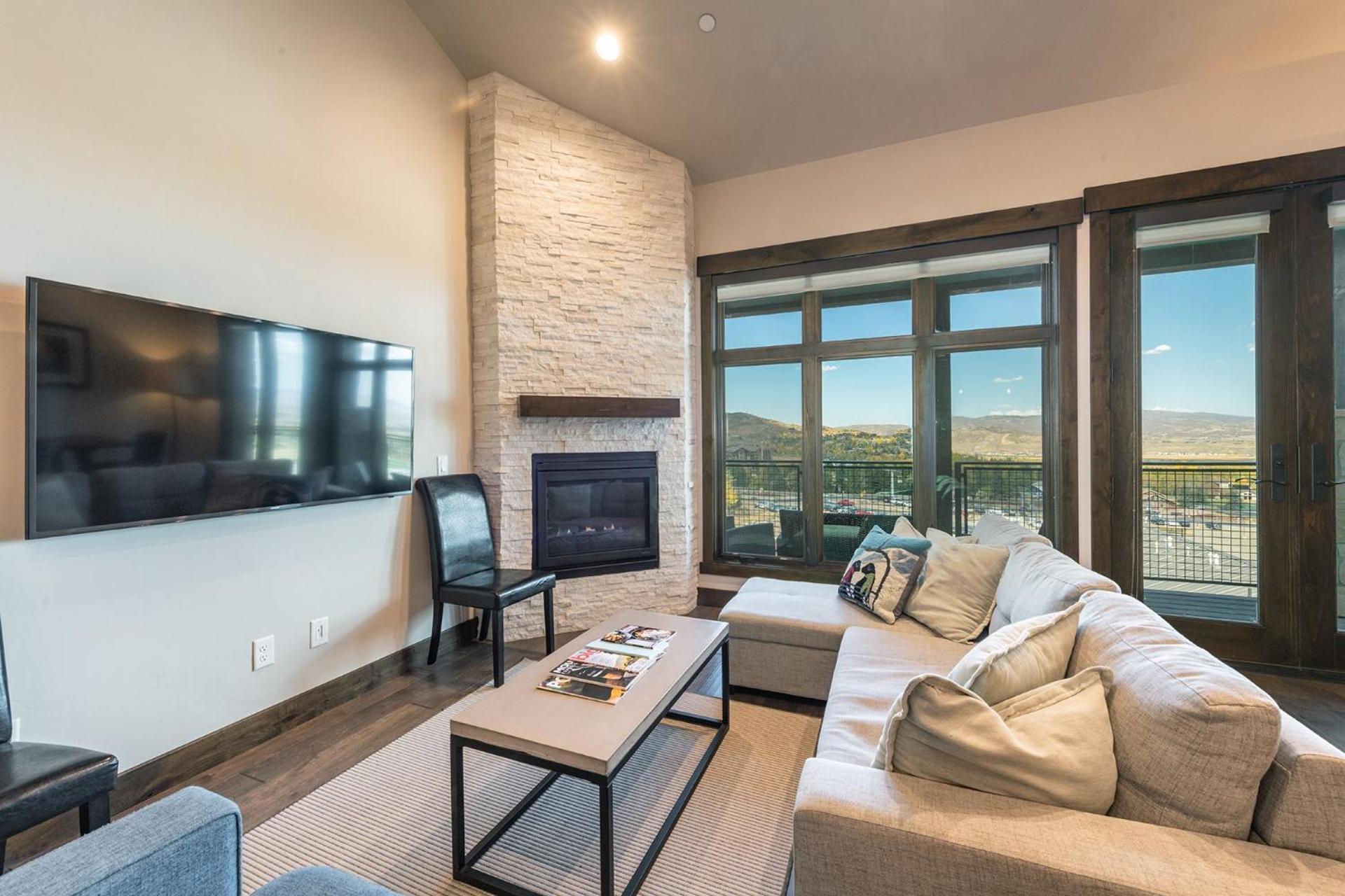 Blackstone Luxury 2Br, Walk To Skiing At Cabriolet, Mountain View, Shared Pool And Hot Tub, Gym Park City Exteriér fotografie