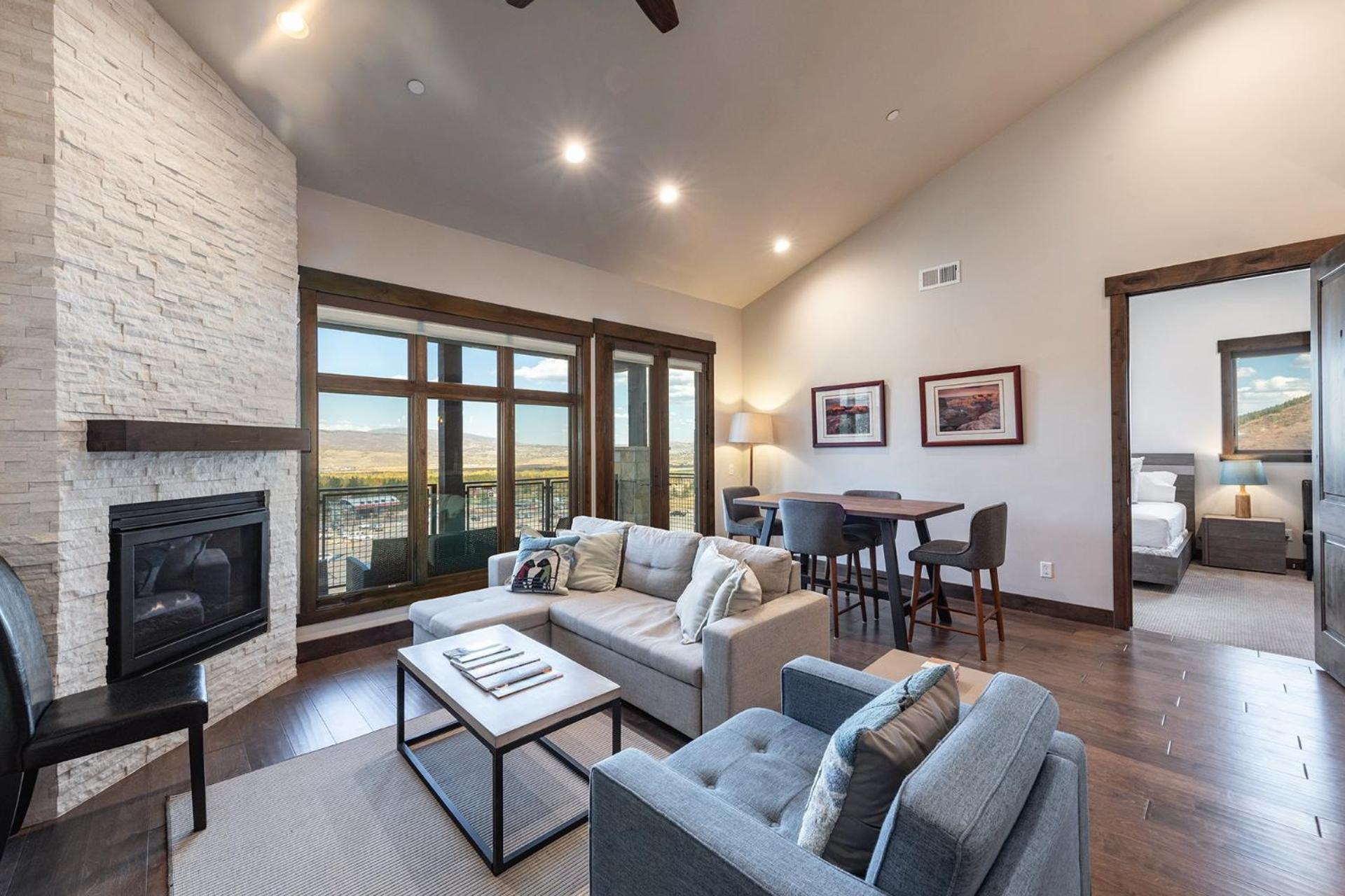 Blackstone Luxury 2Br, Walk To Skiing At Cabriolet, Mountain View, Shared Pool And Hot Tub, Gym Park City Exteriér fotografie