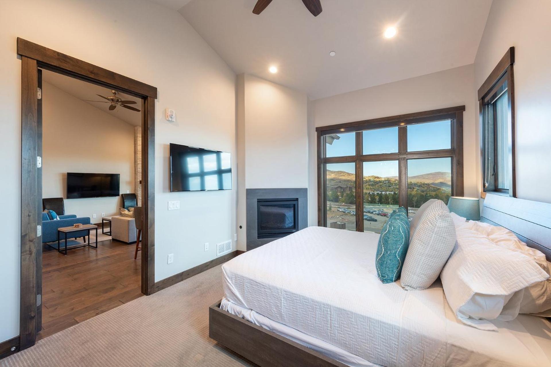 Blackstone Luxury 2Br, Walk To Skiing At Cabriolet, Mountain View, Shared Pool And Hot Tub, Gym Park City Exteriér fotografie