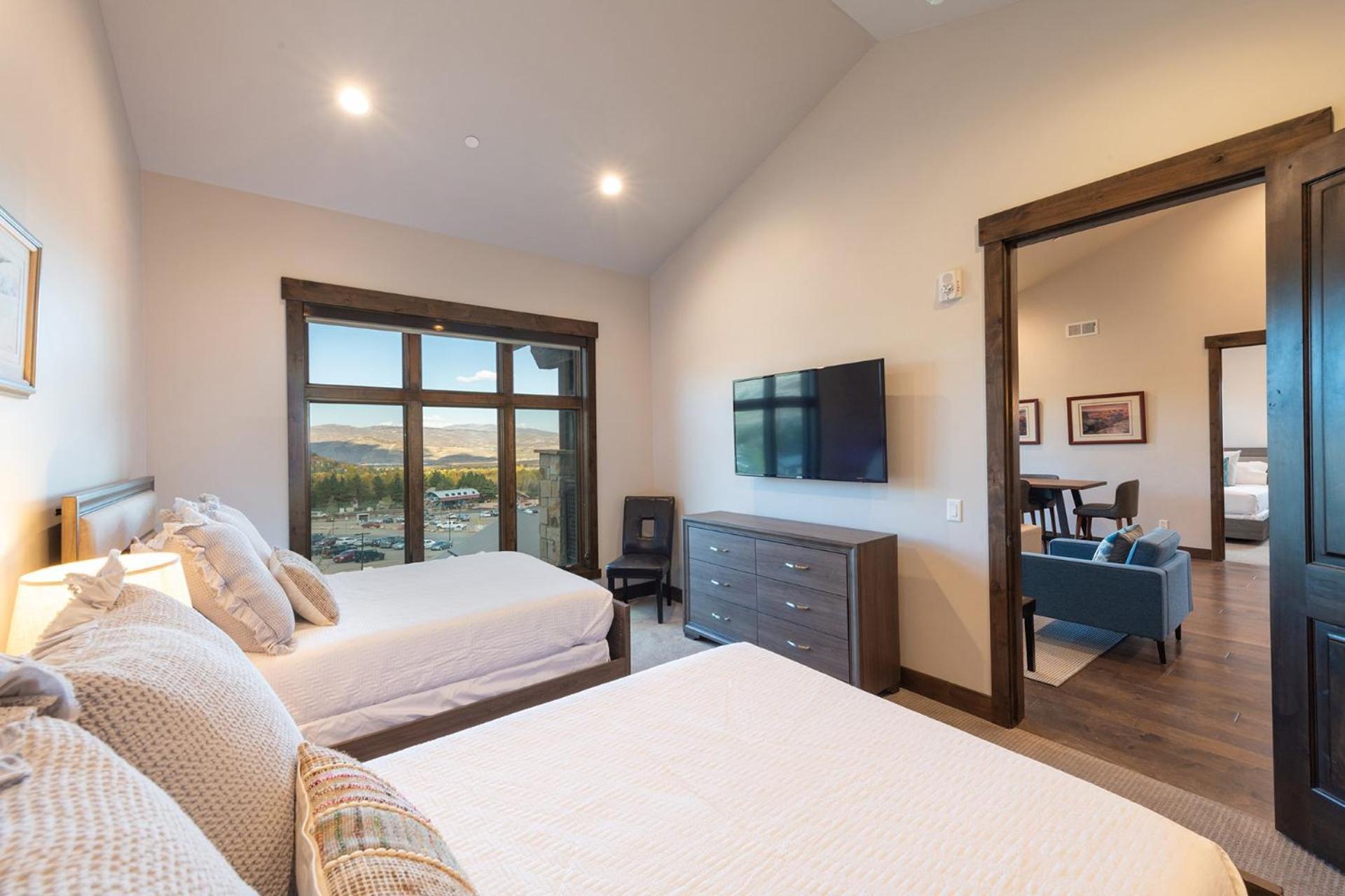 Blackstone Luxury 2Br, Walk To Skiing At Cabriolet, Mountain View, Shared Pool And Hot Tub, Gym Park City Exteriér fotografie